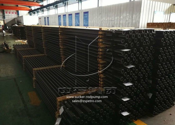 High Strength Oilfield Sucker Rods With Rod Coupling Customized Length