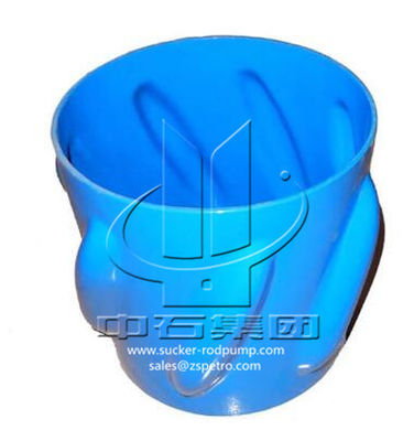 Stamped Spiral Bow Spring Centralizer Rigid Centralizer Well Cementing