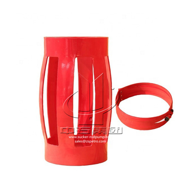 Slip On Integral Casing Centralizer Seamless Non Welded For Oilfield Cementing