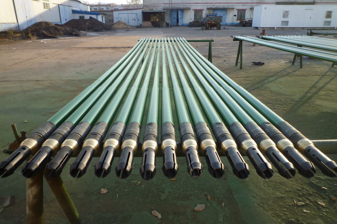 Oilfield Sucker Rod Pump Carbon Steel Material High Performance OEM Service