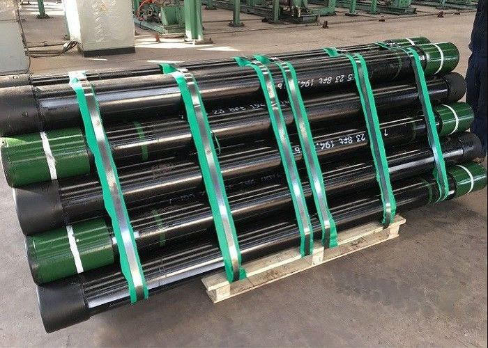 Black Painted Tubing Pup Joint Durable High Precision EU API 5CT Standard