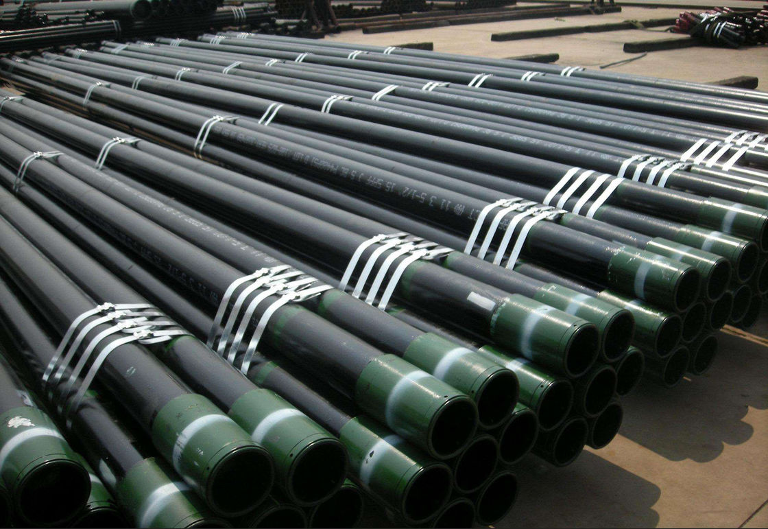 J55 Steel Oilfield Tubing Pipe , Tubulars Oil And Gas Eco Friendly