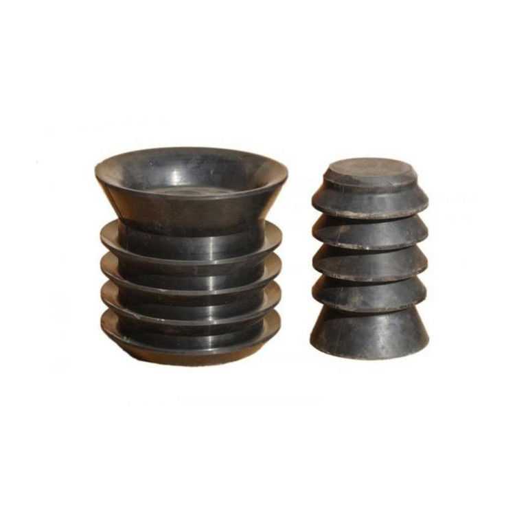 Well Drilling Oilfield Cementing Tools Rubber Plug Reducing Contamination
