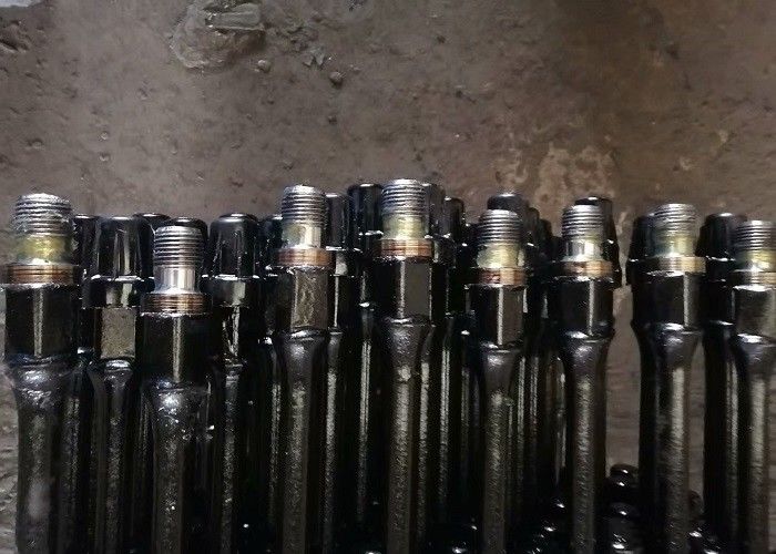 Polished High Strength Steel Rod Steel Sucker Rod Coupling 30ft Length