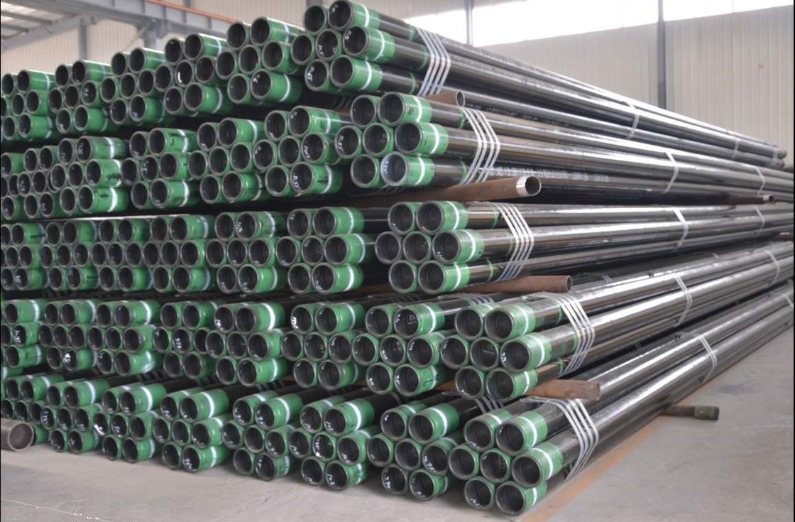 Oil Painting Surface Oilfield Tubing Pipe With Length R2 Hot Rolled