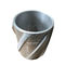 Spiral Vane Oilfield Cementing Tools Zinc Alloy Centralizer Solid Rigid Type