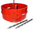 Solid Body Centralizer Set Screw Type Hinged Installation One Year Warranty
