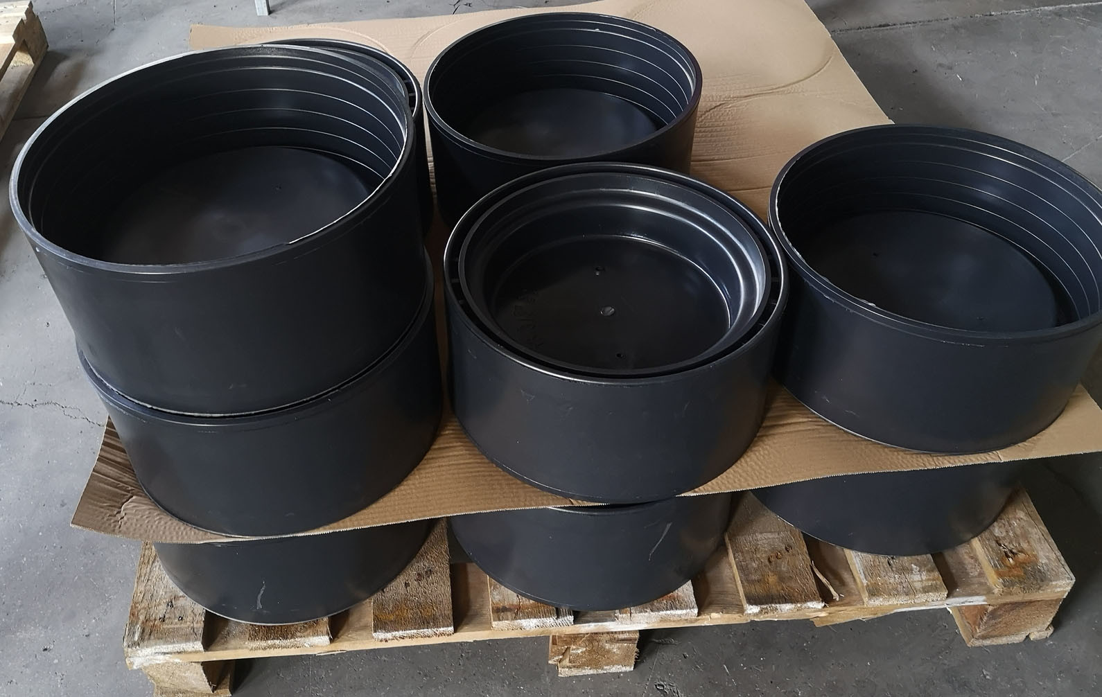 Composite thread protectors order is ready to delivery