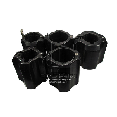 Downhole Oilfield Bow Spring Centralizer Straight Vane Coiled