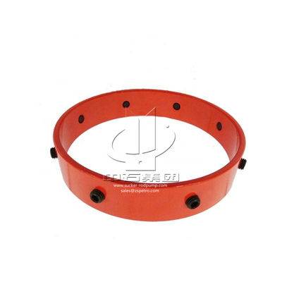 Oilfield Cementing Bow Spring Centralizer Slip On Stop Collar With Set Screws