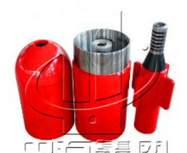 Red Auto Fill Float Equipment Cement Float Shoe API Thread OEM Service