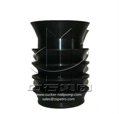 Rubber Material Oilfield Cementing Tools Plug Aluminum Inside For Casing