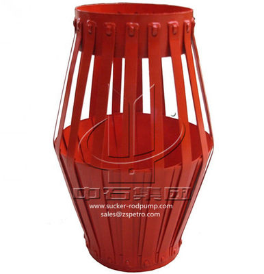 Well Drilling Oilfield Cementing Tools , Non-Welded Hinged Cement Basket