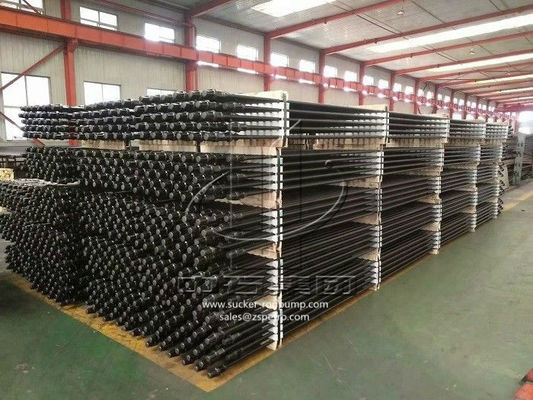 Oil Rig Drilling Polished Oil Field Rods 25 - 30ft Length Good Corrosion Resistance
