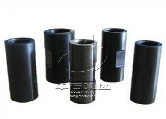 SH Type Grade D 40Cr Material Oilfield Sucker Rods Coupling Resistant Customized Length