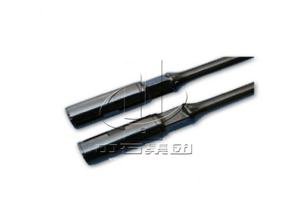 Length 25-30ft Fiberglass Sucker Rod For Oil Well Drilling Gas Oil Production