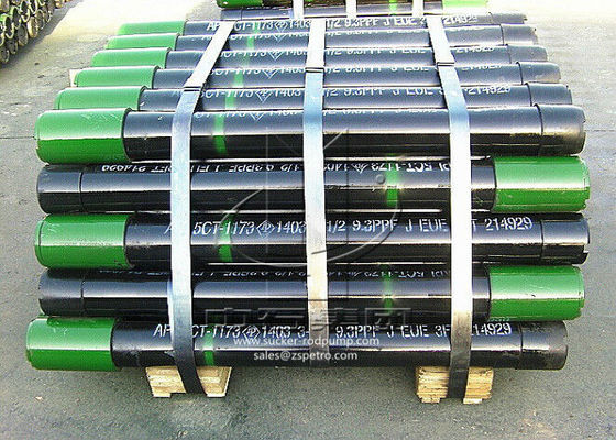 API 5CT Tubing Pup Joint And Coupling Customized Size 3.18 - 10.54mm Wall Thickness