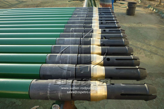 High Performance Oilfield Sucker Rods RHAC 20-175RHAC-16-4-2-2 Heavy Weight Pump Barrel Downhole Pump