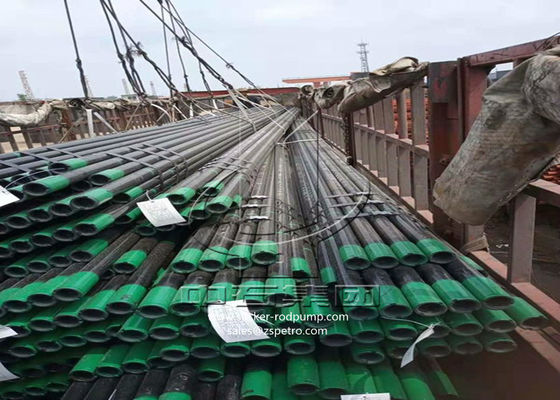 Seamless Tubing Pipe Black Painting PE NU EU Connection Alloy Steel Material