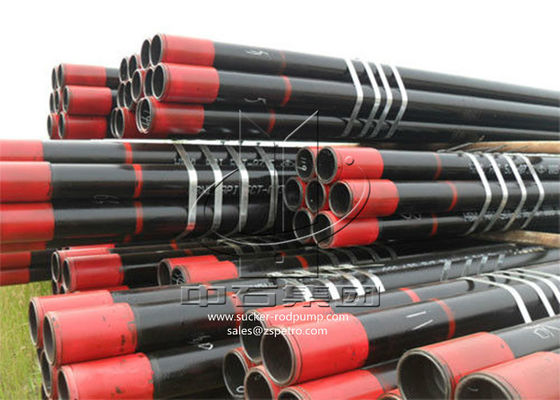 Oil Drilling Oilfield Tubing Pipe / Oil Casing And Tubing Customized Service