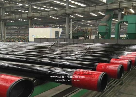Oil Industry R2 Tubing Pipe API Threads Hot Rolled Processing API 5CT Standard