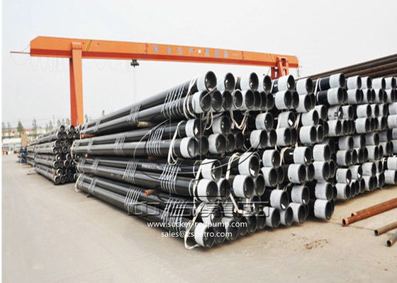 Gas Well Oilfield Tubing Pipe Hot Rolled Technique Wall Thickness 2.87-16mm