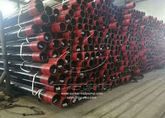 Hot Rolled Oilfield Tubing Pipe , Steel Well Casing Pipe API 5CT Standard
