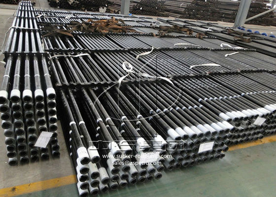 Alloy Steel Oil Tubing Pipe Seamless Structure EU NU Ends Hot Rolled Technique