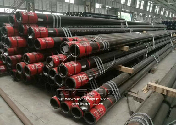 Downhole Premium Drill Pipe Hot Rolled Alloy Steel Material 2 3/8" - 4 1/2"
