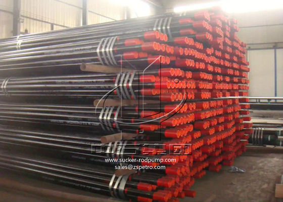 Round Type L80 Alloy Steel Tubing With Couplings For Transporting Oil Or Gas