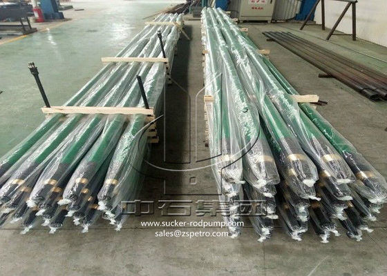 Oil Production Well Pump Tubing 20-175THC14-4-1-1 With Pump Barrel Spray Metal Plunger
