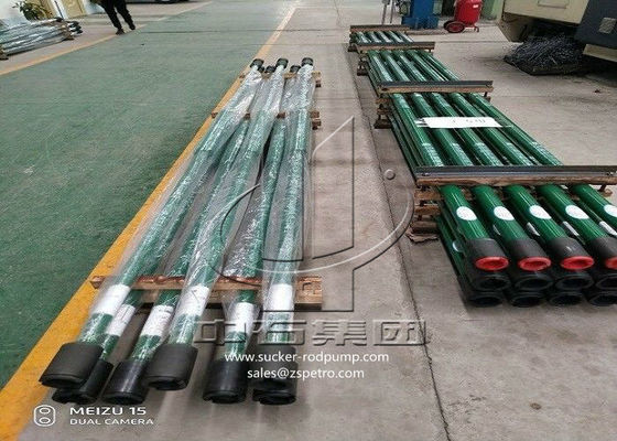 Alloy Steel Material Well Pump Tubing 20-150RHBM-16-4-2-2 With Pump Barrel