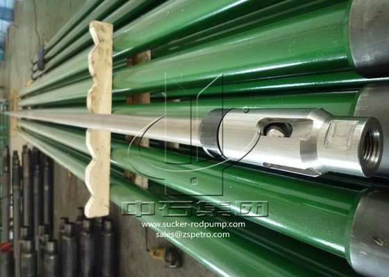 High Strength Well Pump Tubing With Metal Spray Plunger Alloy Steel Raw Material