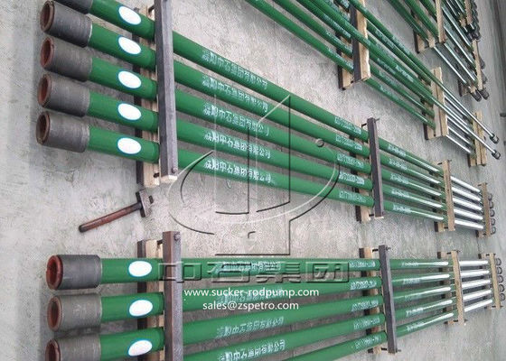 Metal Material Well Pump Tubing / Petroleum Equipment With Plunger Type Oil Pump