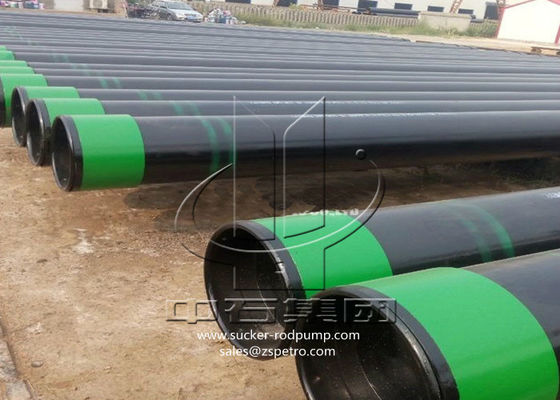 Hot Rolled Oil field API 5CT Seamless Steel Casing Pipes