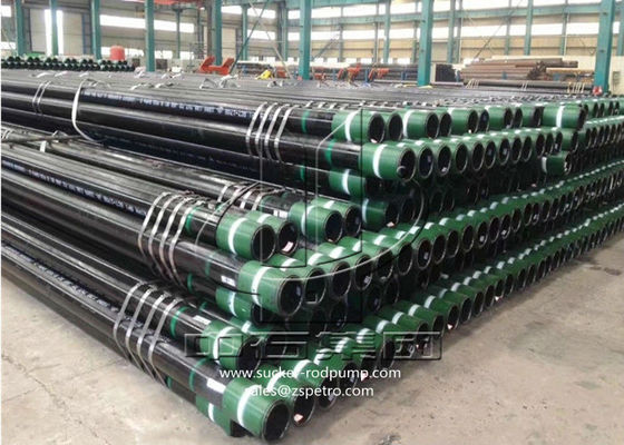 Alloy Steel Seamless Casing Pipe For Oilfield Well Drilling Project API 5CT Certified