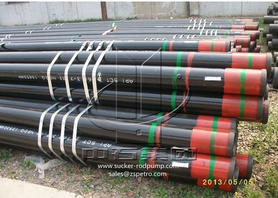 Oil Drilling Seamless Steel Casing Pipes N80 Steel Grade For Normal Well