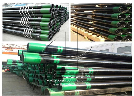 Various Steel Grades Seamless Casing Pipe Quality Alloy Steel For Oil Well Construction