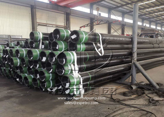 K55 Steel Grade Seamless Casing Pipe Hot Rolled For Oil Drilling API 5CT Certification
