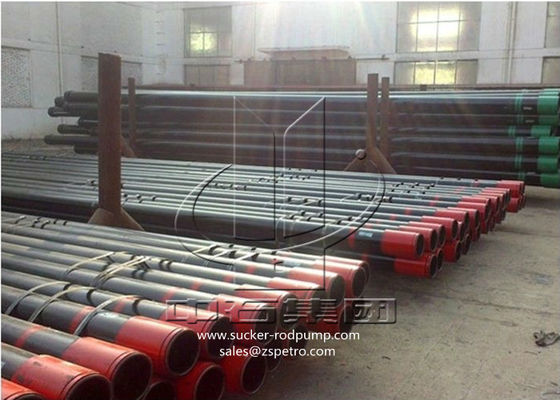 Oil Well Casing Pipe Wall Thickness 5.21-22.22mm Outside Diameter 114.3-508mm