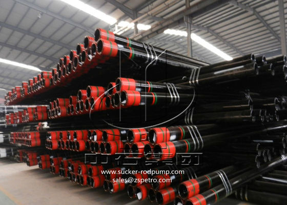 Gas Oil Well Seamless Casing Pipe , Steel Casing Pipe Hot Rolled Technique