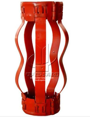 Double Crest 65Mn Bow Spring Centralizer Oilfield Cementing Equipment