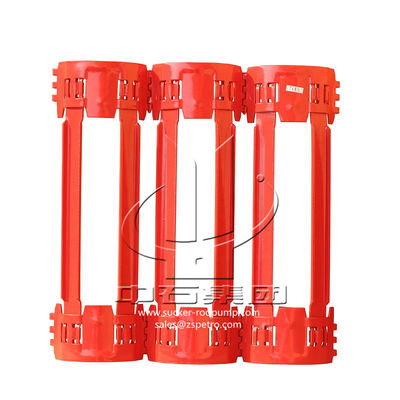 API Hinged Straight Positive Casing Centralizer With Flat Bottom