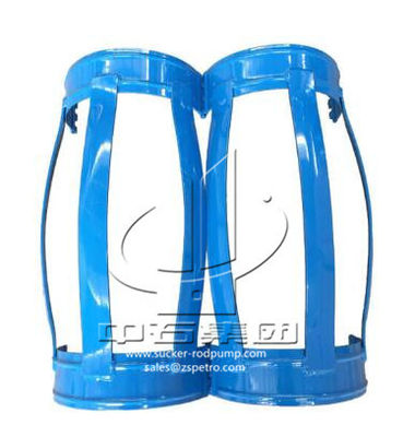 Oilfield Welded Bow Spring Cement Centralizer 250-255 mm
