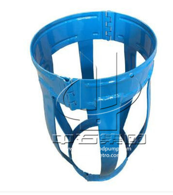 API Hinged Welded Bow Spring Centralizer Oil And Gas Industry