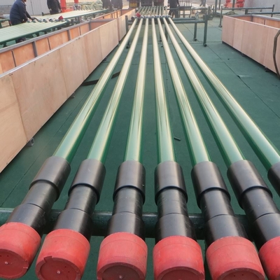 Chrome Plating Heavy Walled Oil Well Sucker Rods Tubing Type