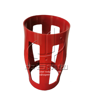 Non Welded Slip On Spring Casing Centralizer Oil & Gas Industry