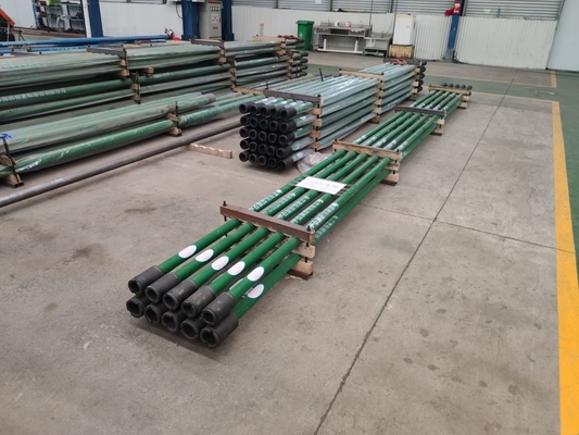 Spray Metal Plunger Tubing Pump Oil Well Inserted Type For Wells Production