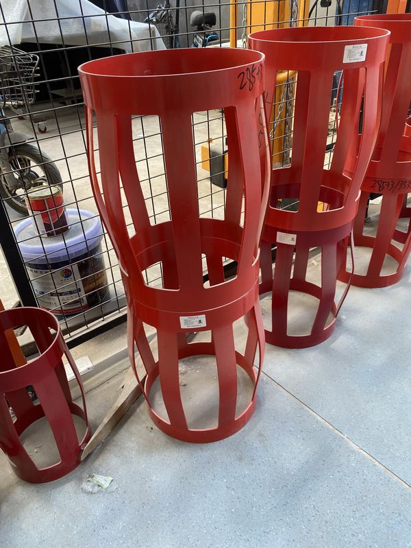 Api 10D Hinged Casing Centralizers For Oil Casing Cementing / Aluminium