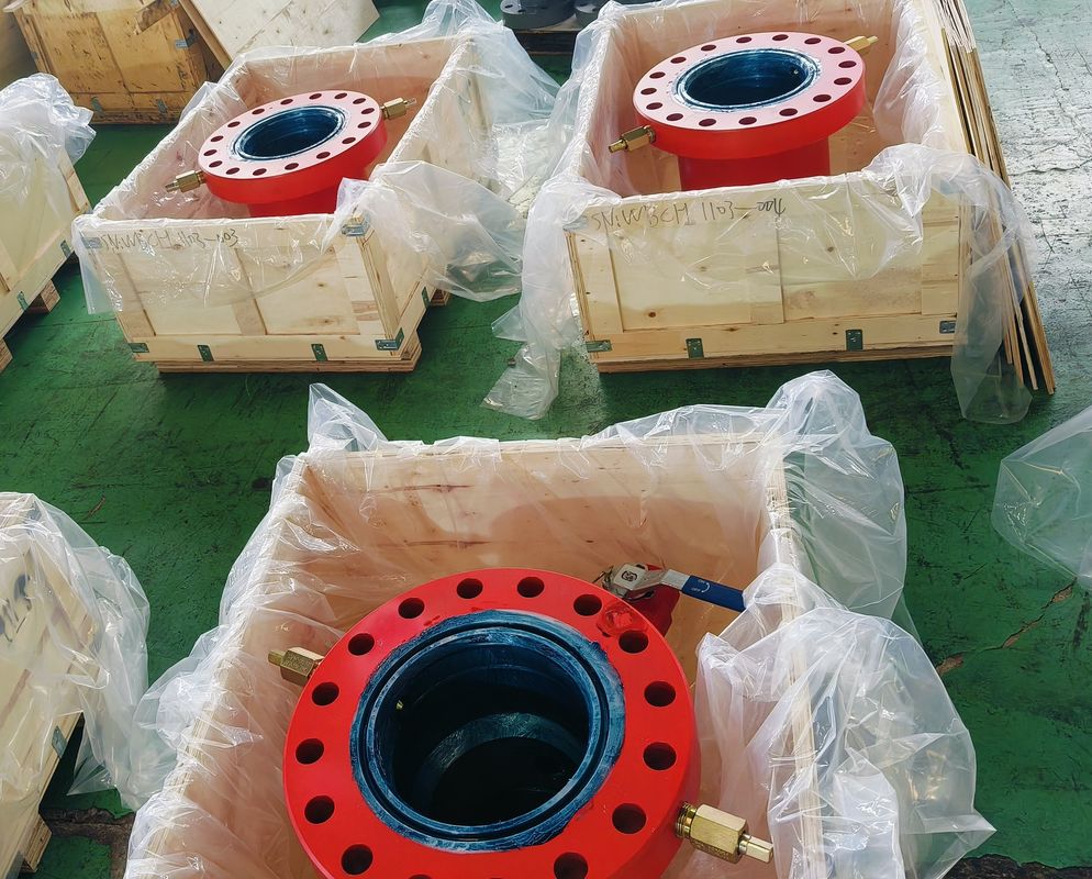 API 6A Blowout Preventers For Well Drilling / Christmas Tree For Well ...